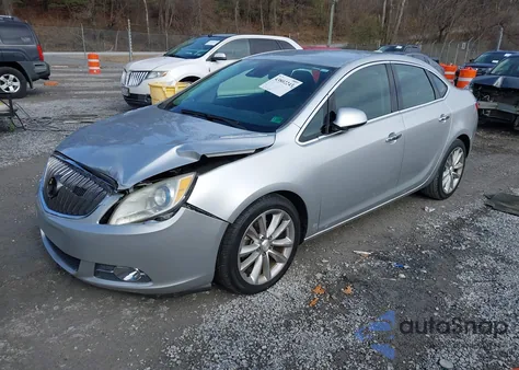2015 Buick Verano Leather Group из США, поврежденный, VIN 1G4PS5SK9F4193492